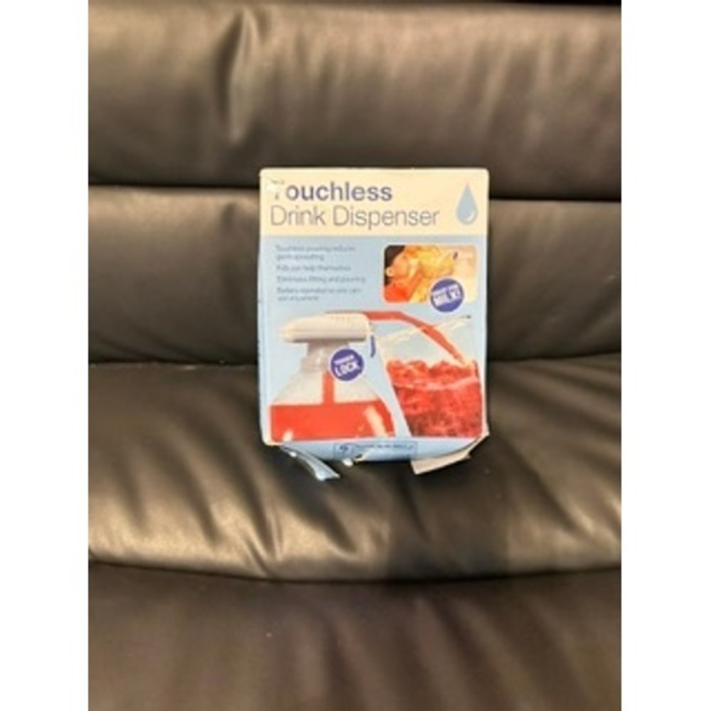 Touchless Drink Dispenser Universal White New Damaged Box Automatic Pump